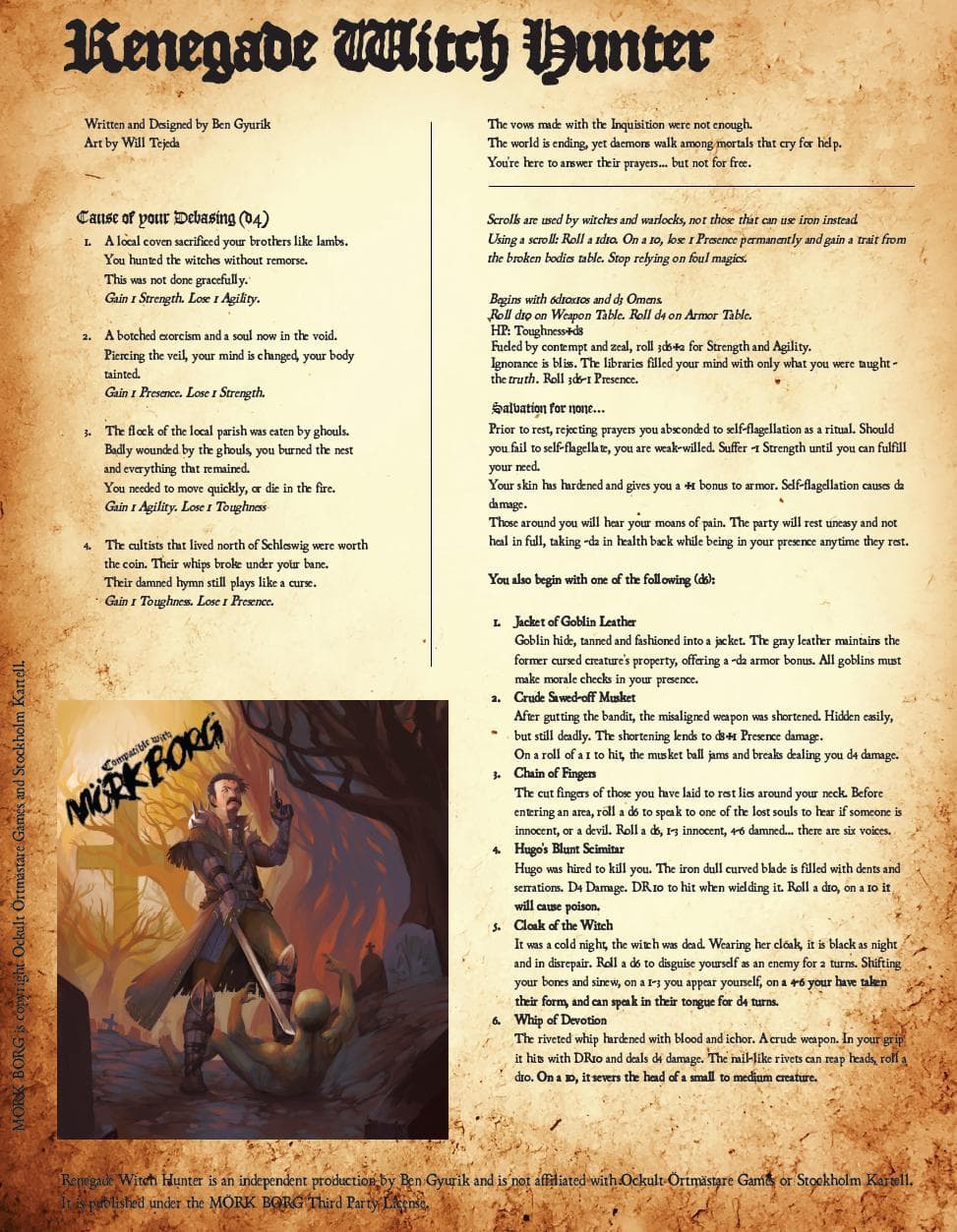 Renegade Witch Hunter