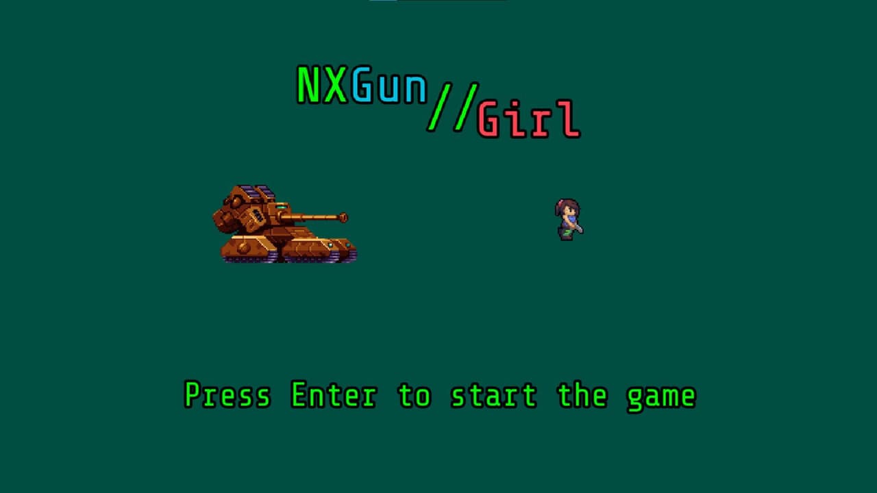 NX Gun-Girl screenshot 2