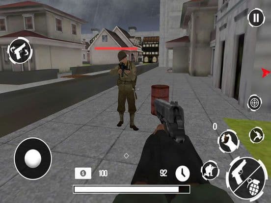 Hero WWR 2: Shooter Mission screenshot 3
