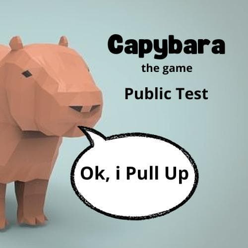 Capybara the game - Test