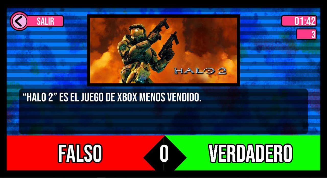 VOF (Verdad O Falso). screenshot 5