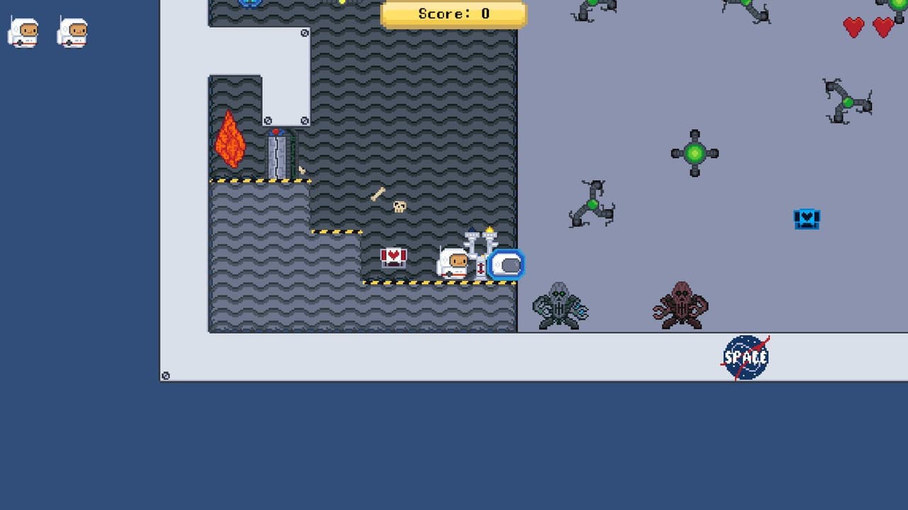 2d Platformer (calkinsw) screenshot 2