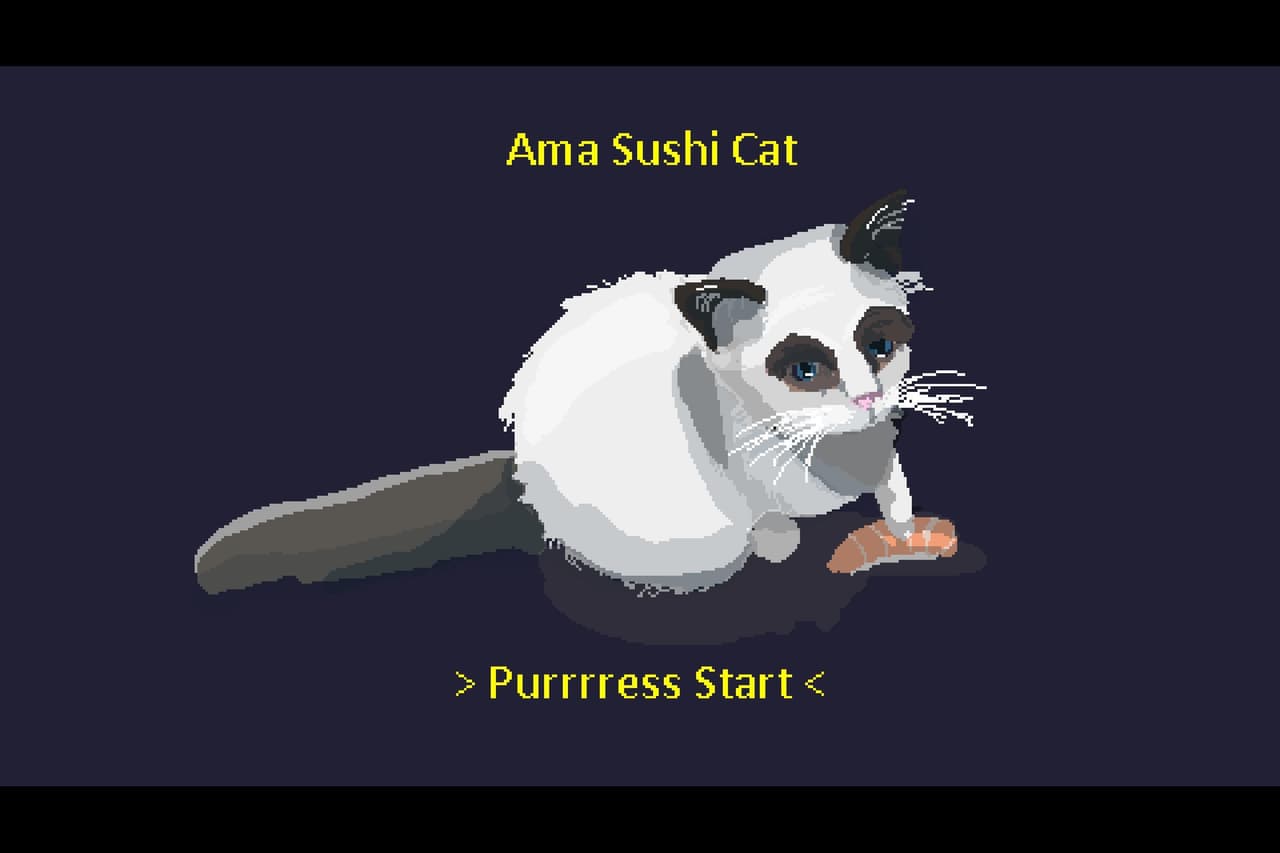 Ama Sushi Cat