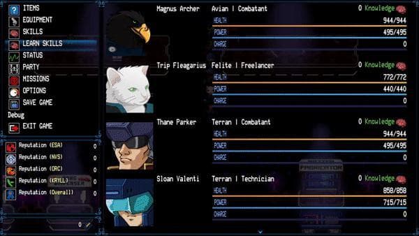Star Shift Origins (itch) screenshot 2