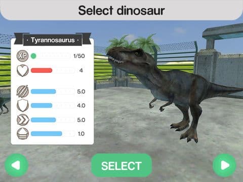 Dinosaur: War in the Tropics screenshot 2