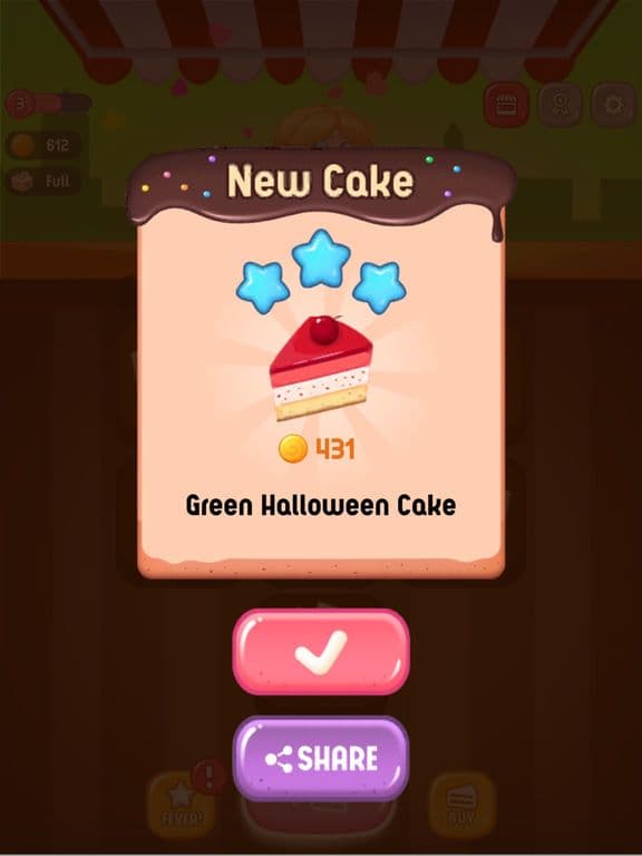 Merge Cakes