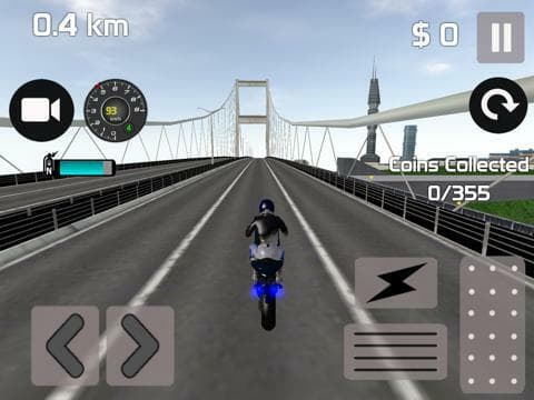 Moto 355: Extreme Motorcycle Racing screenshot 3