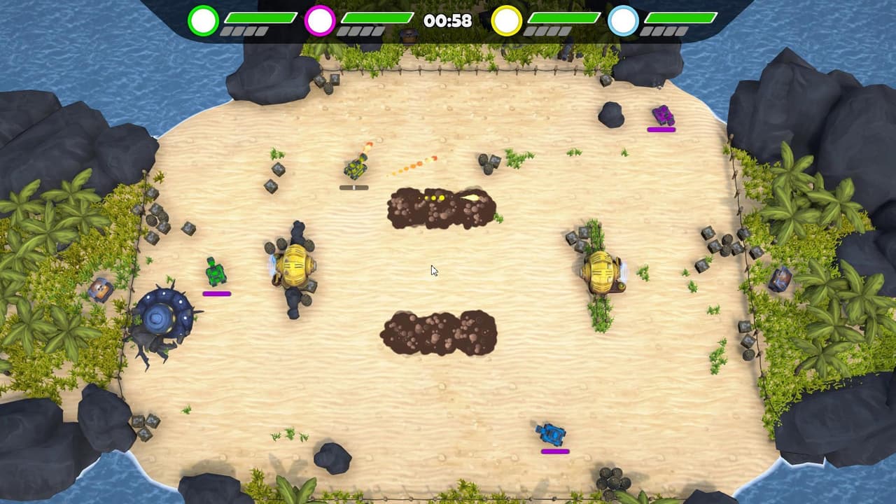 [group 23] Time Tanks screenshot 5