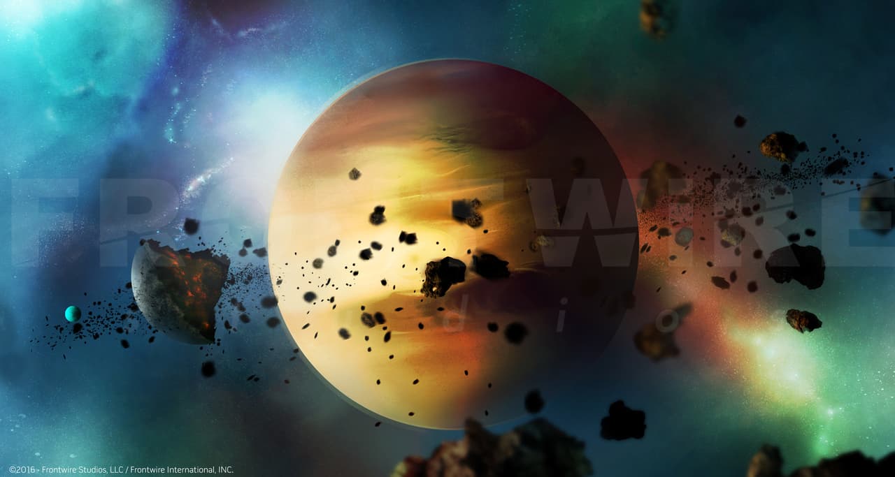 Galaxy in Turmoil