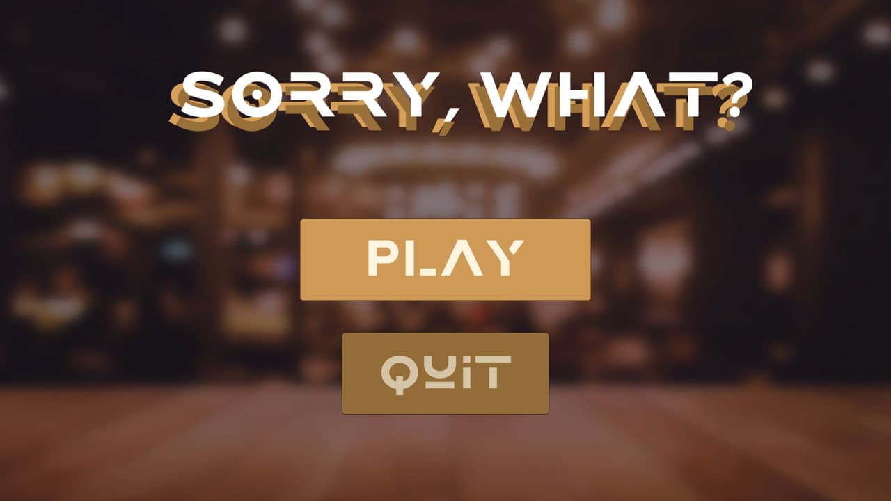 Sorry, What? screenshot 2
