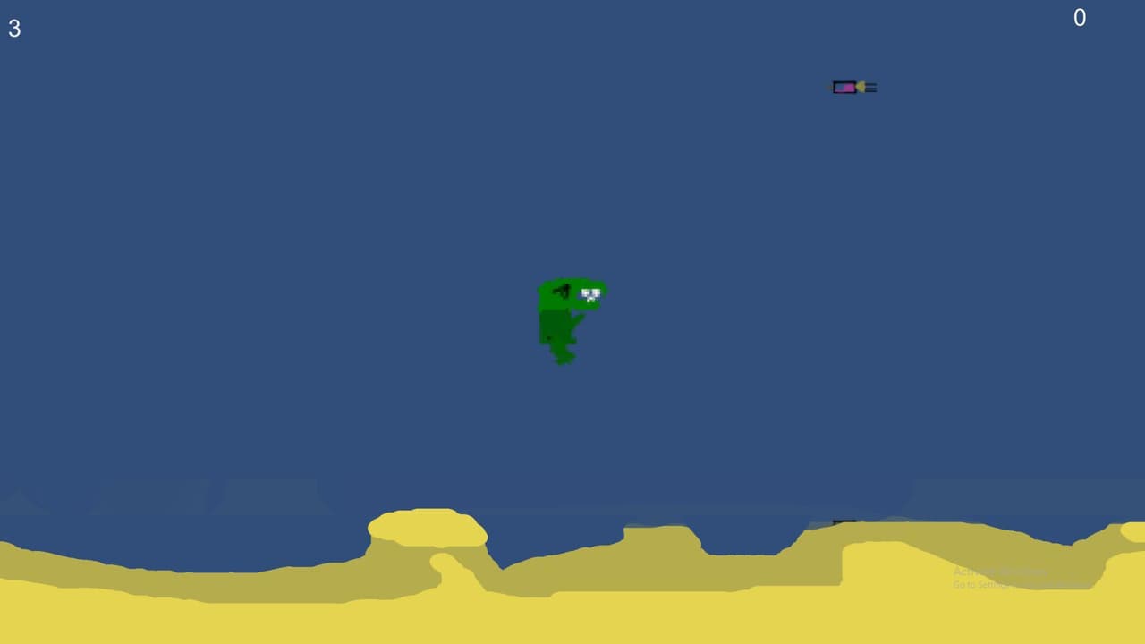 Trex Run screenshot 2