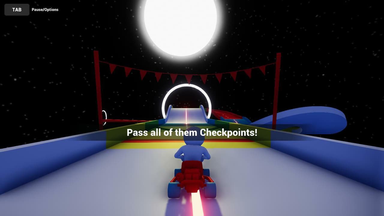 Karting In Space