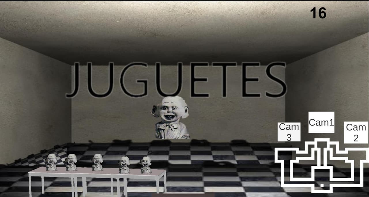 Fnaf fan game (Chandals and David)