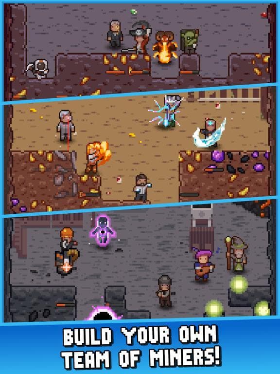 Idle Cave Miner screenshot 2