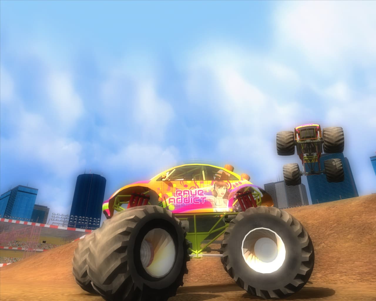 Monster Truck Maniax screenshot 3