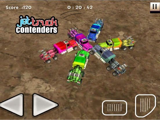 Jet Truck Contenders screenshot 5