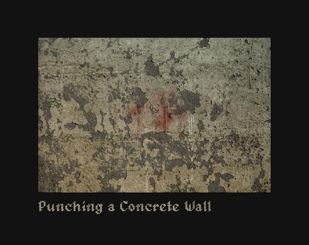 Punching a Concrete Wall