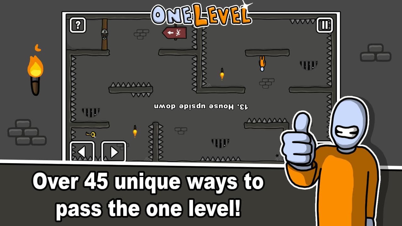 One Level: Stickman Jailbreak screenshot 3