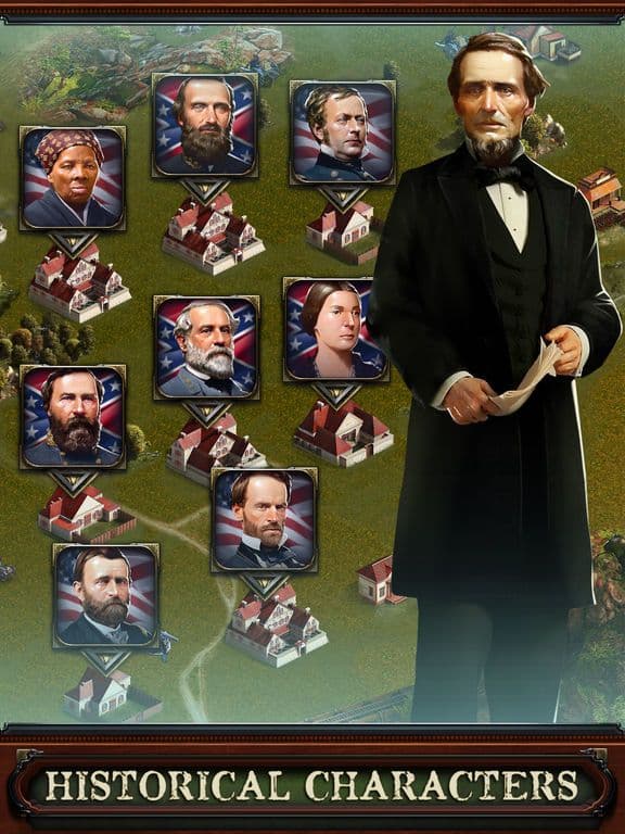 War and Peace: Civil Clash screenshot 5