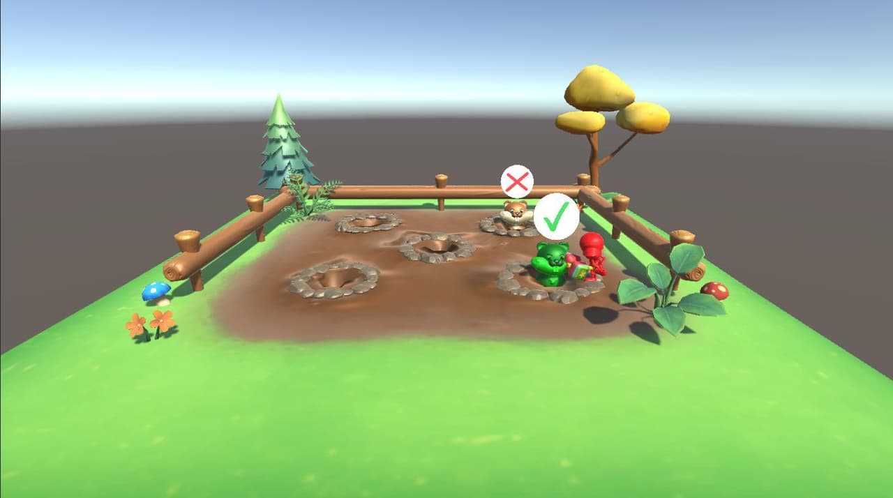 Whack A Mole Game
