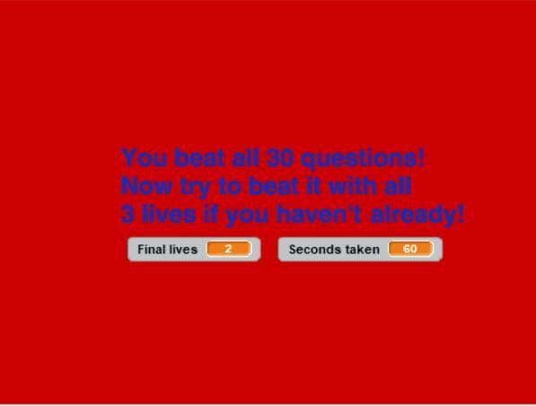 The Quiz Of Frustration