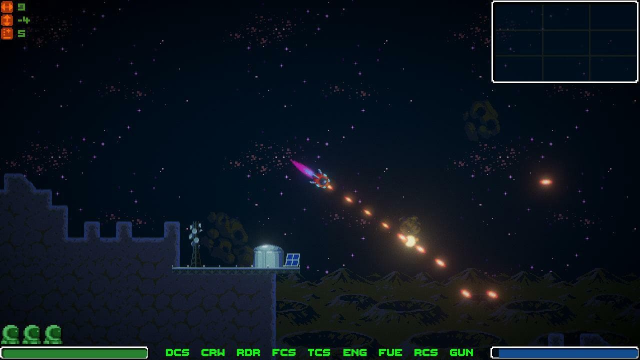 Lunar Rescuer screenshot 4