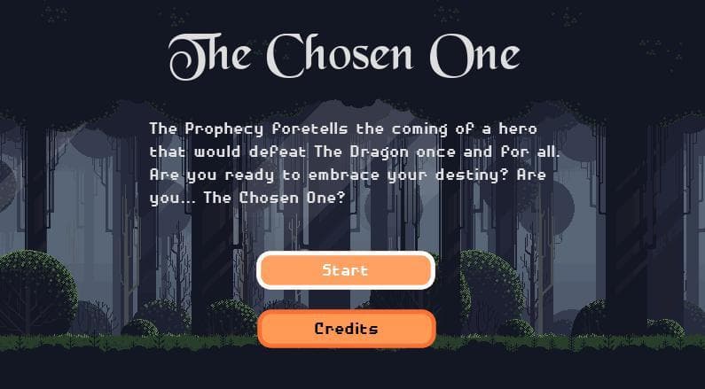 The Chosen One screenshot 2