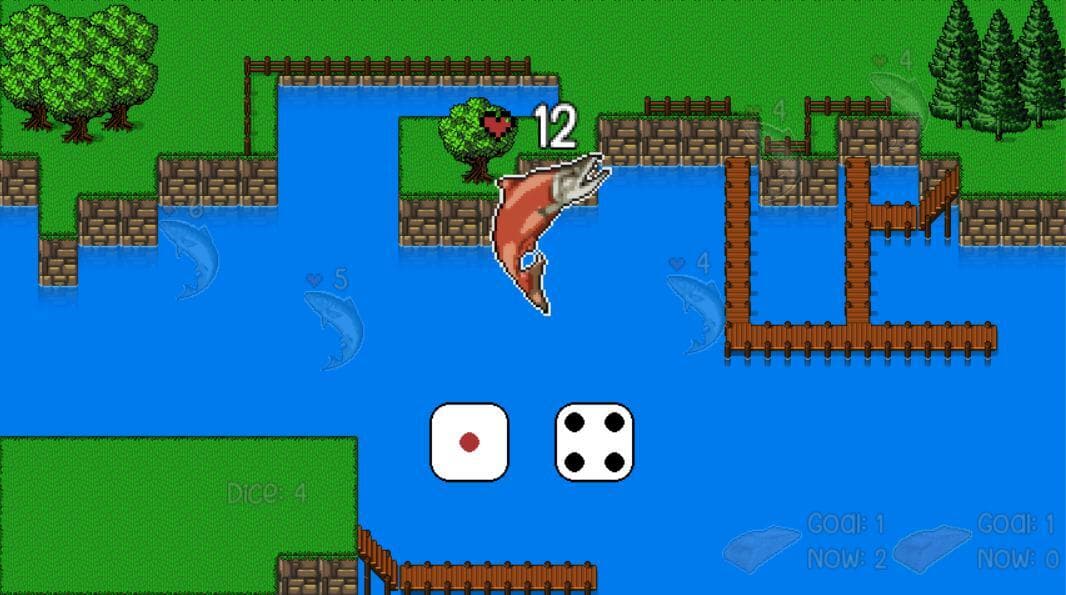 Salmon Dice Ball! screenshot 4
