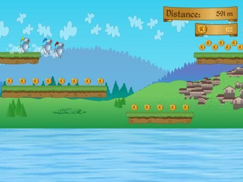 Four Little Knights screenshot 5