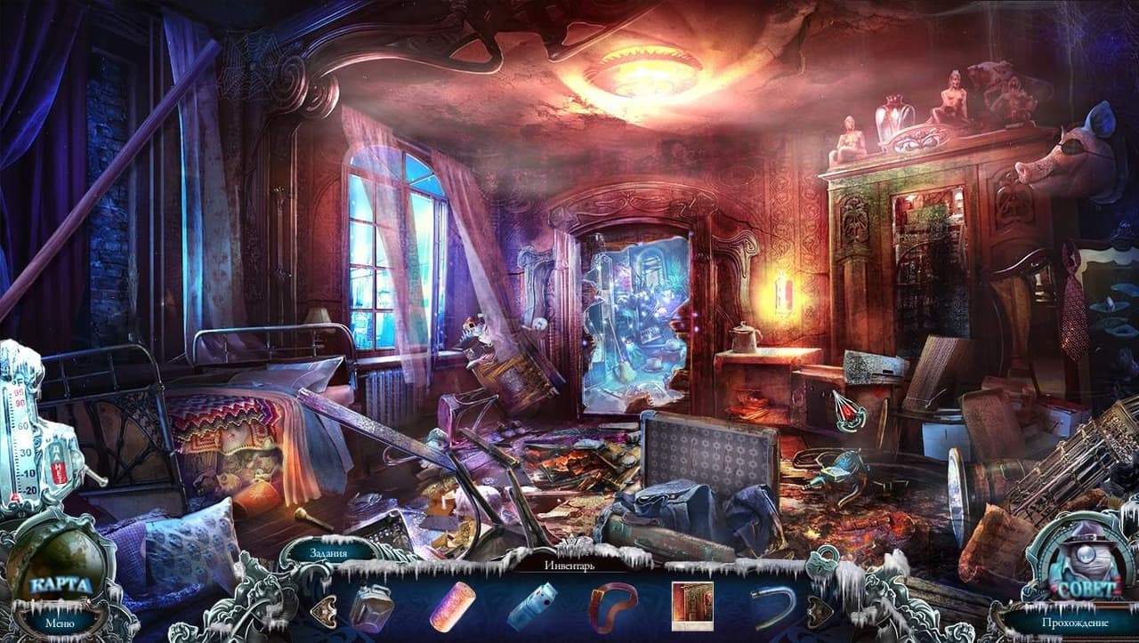 Mystery Trackers: Raincliffs Phantoms Collectors Edition screenshot 4