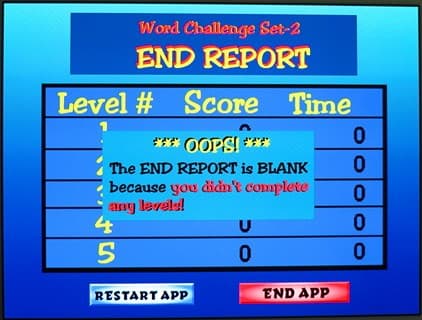 Word Challenge - Set 2