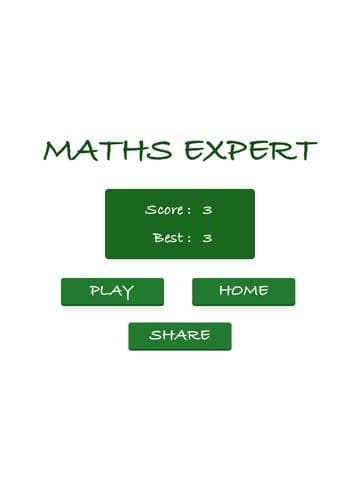 Math Expert - Do You Really Know Maths ? screenshot 3