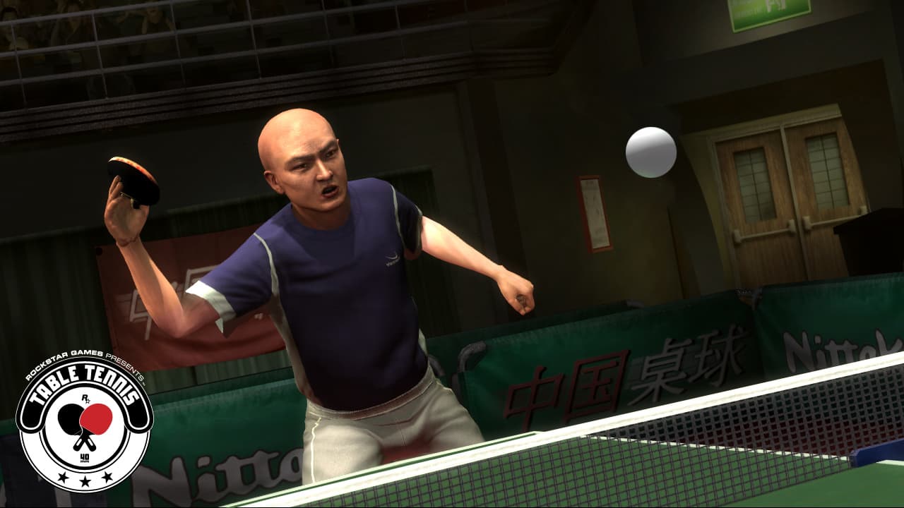 Rockstar Games presents Table Tennis screenshot 6