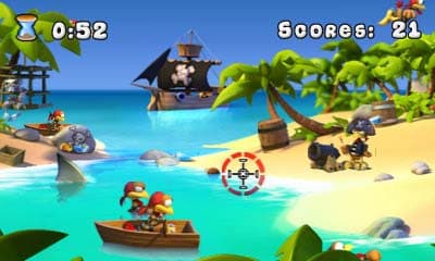 Crazy Chicken Pirates 3D screenshot 2