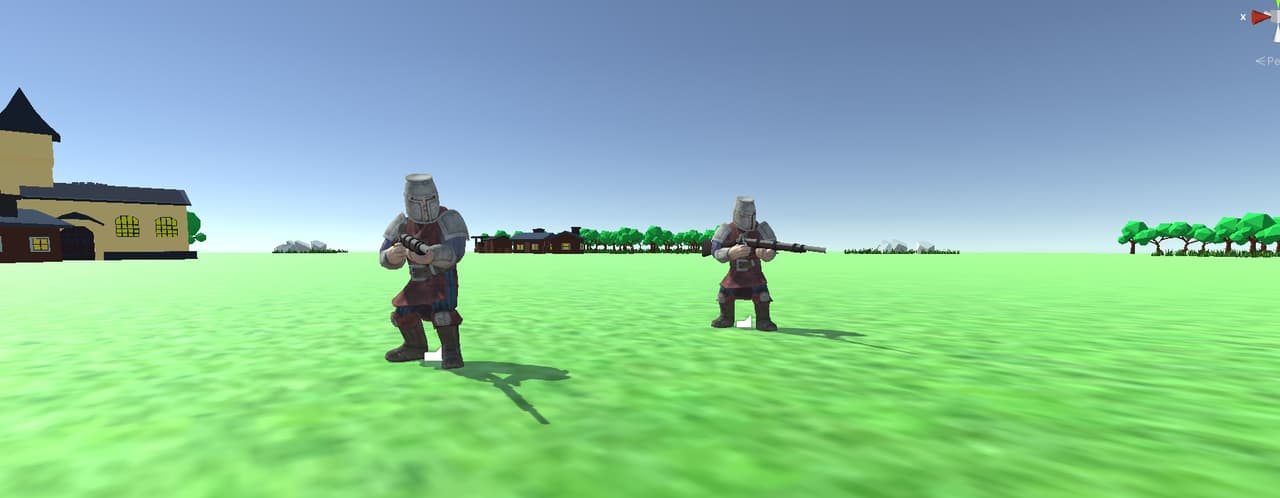 Musket Wars screenshot 2