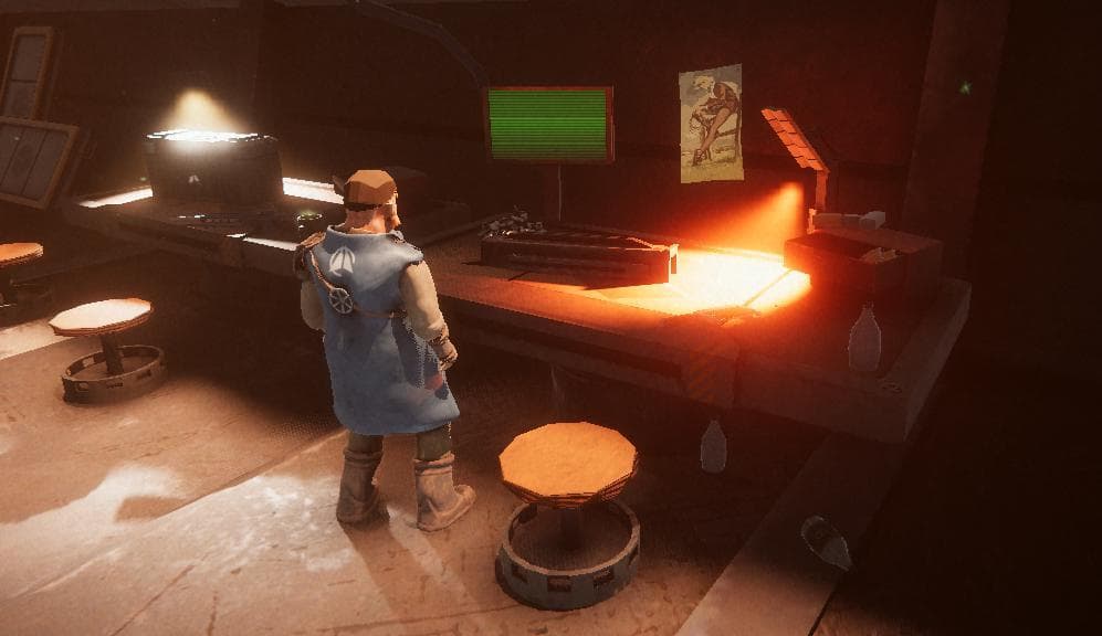 New Frontier (itch) (niekmeffert) screenshot 4