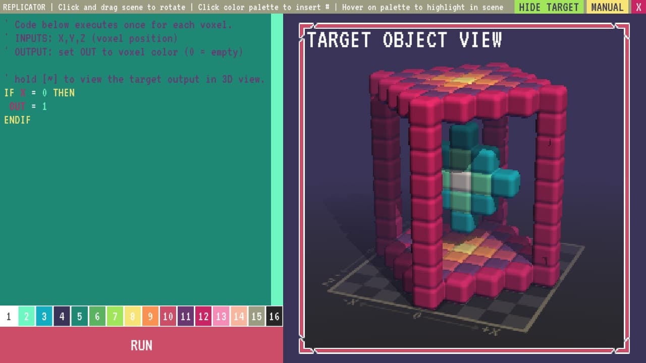 Basic Replicator screenshot 2