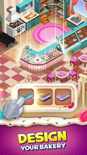 Sweet Escapes: Design a Bakery with Puzzle Games screenshot 2