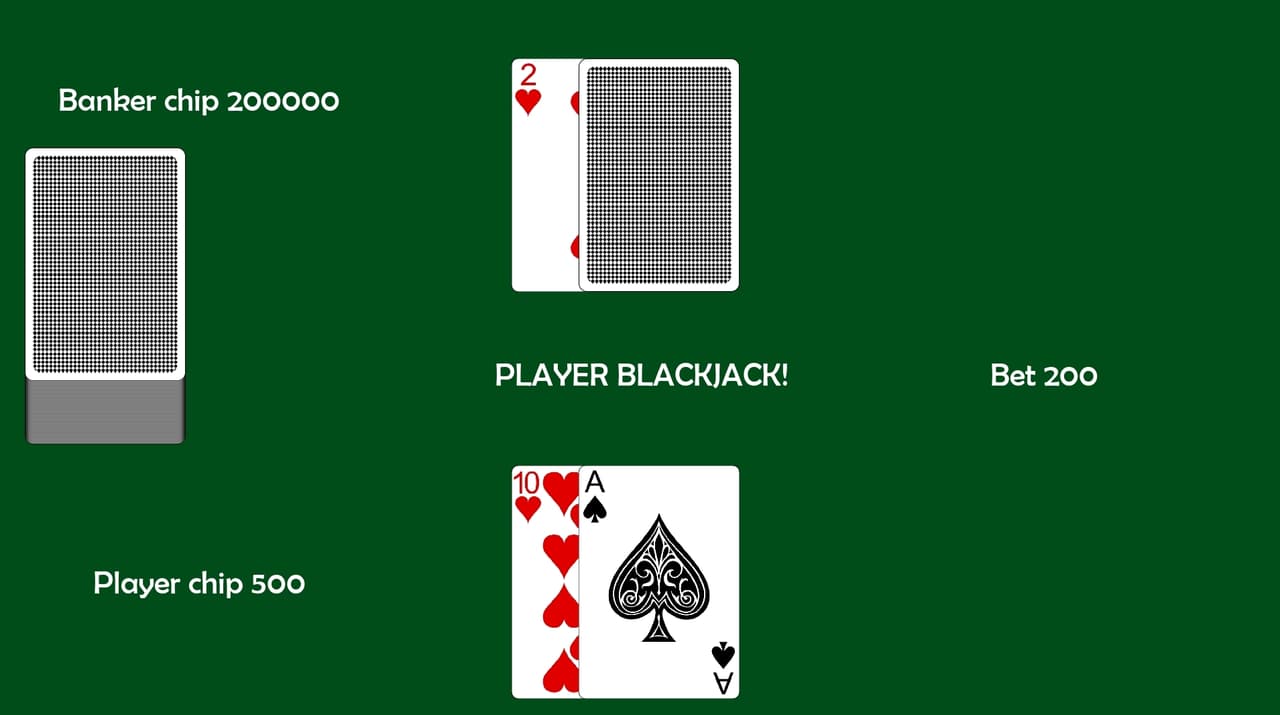 Black Jack (itch) (AlanWu33) screenshot 2
