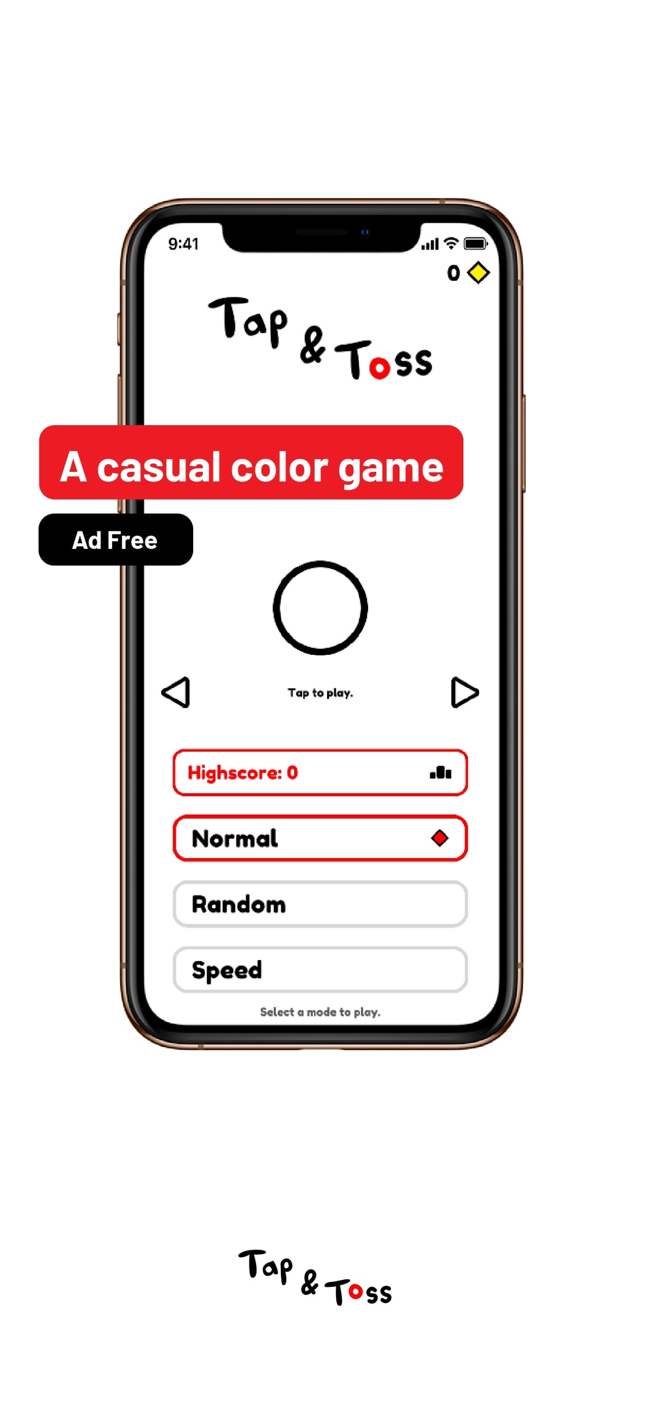 Tap And Toss screenshot 2