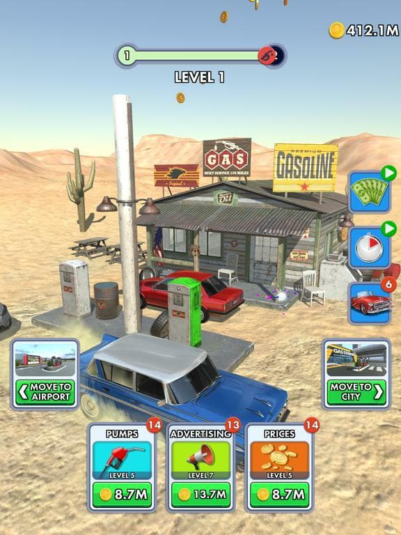 Idle Gas Station! screenshot 4
