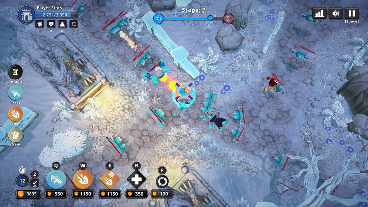 Survivor Challenge TD screenshot 4