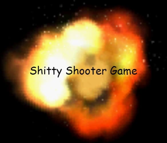 Bare bones shooter game
