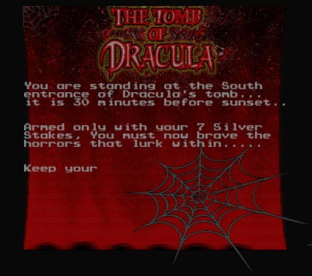 Tomb Of Dracula screenshot 6