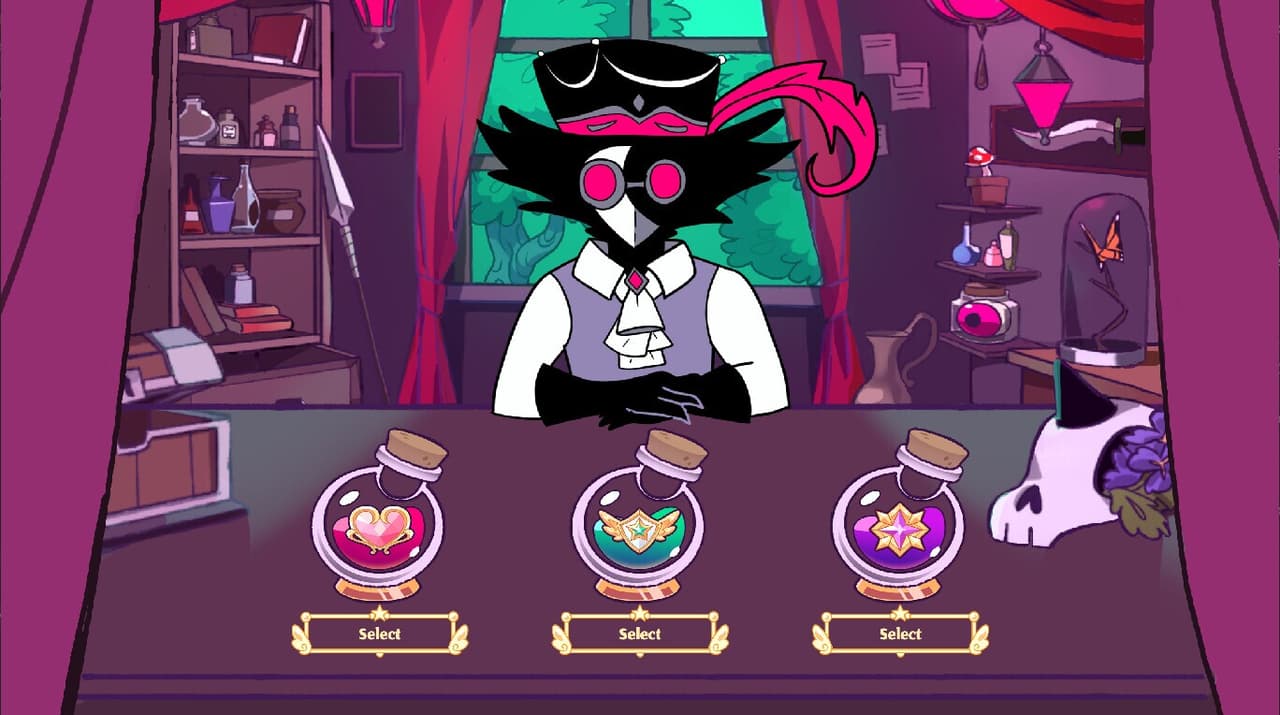 Midnight Witch Starlight screenshot 4