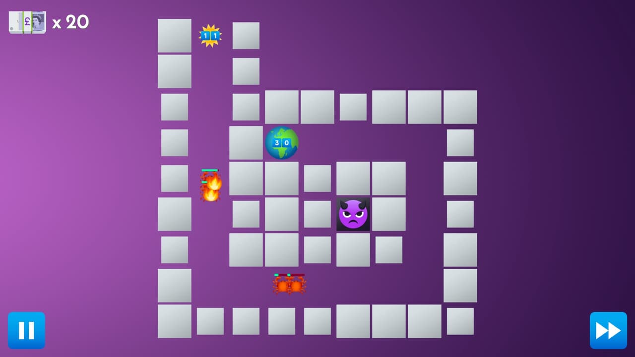 Emoji TD (itch) screenshot 3