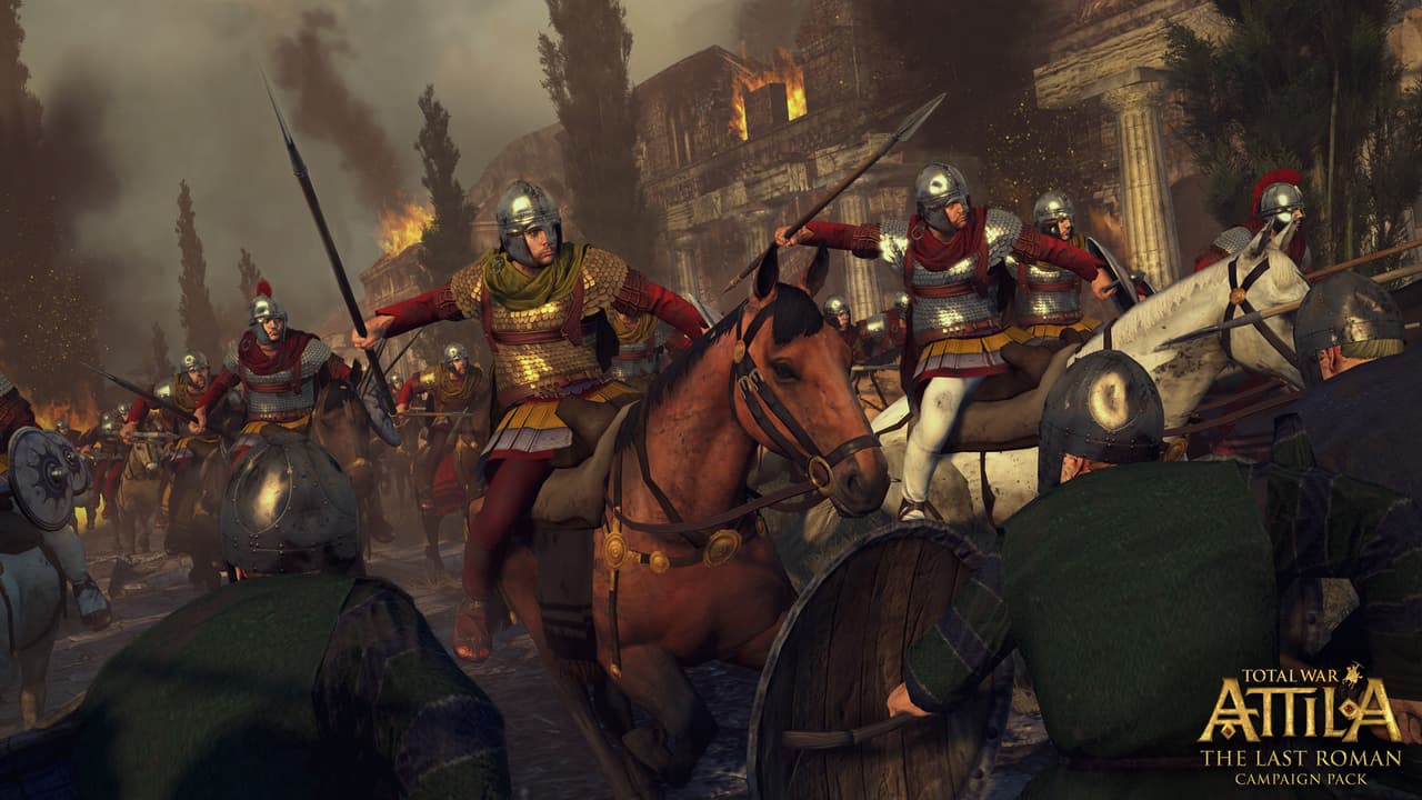 Total War: ATTILA - The Last Roman Campaign Pack screenshot 3