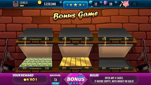 Mafioso Free Casino Slots Game screenshot 3