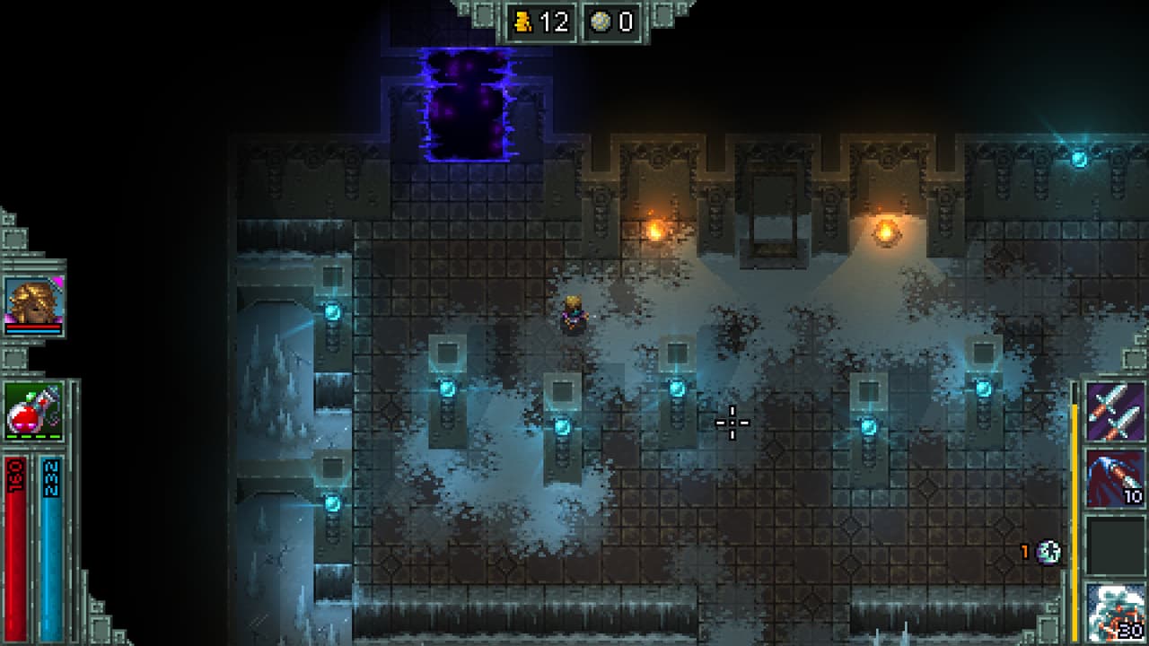 Heroes of Hammerwatch: Moon Temple screenshot 2