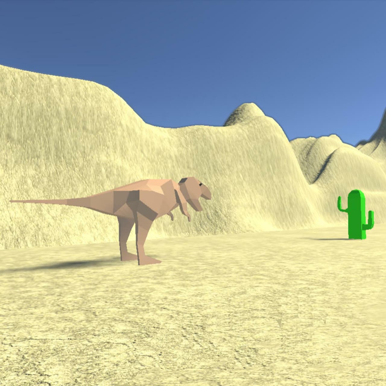 Dino Runner (Mr_isometric)